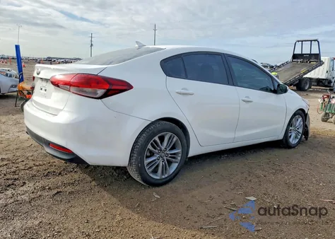 2018 Kia Forte Lx from USA, damaged, VIN 3KPFK4A73JE270145